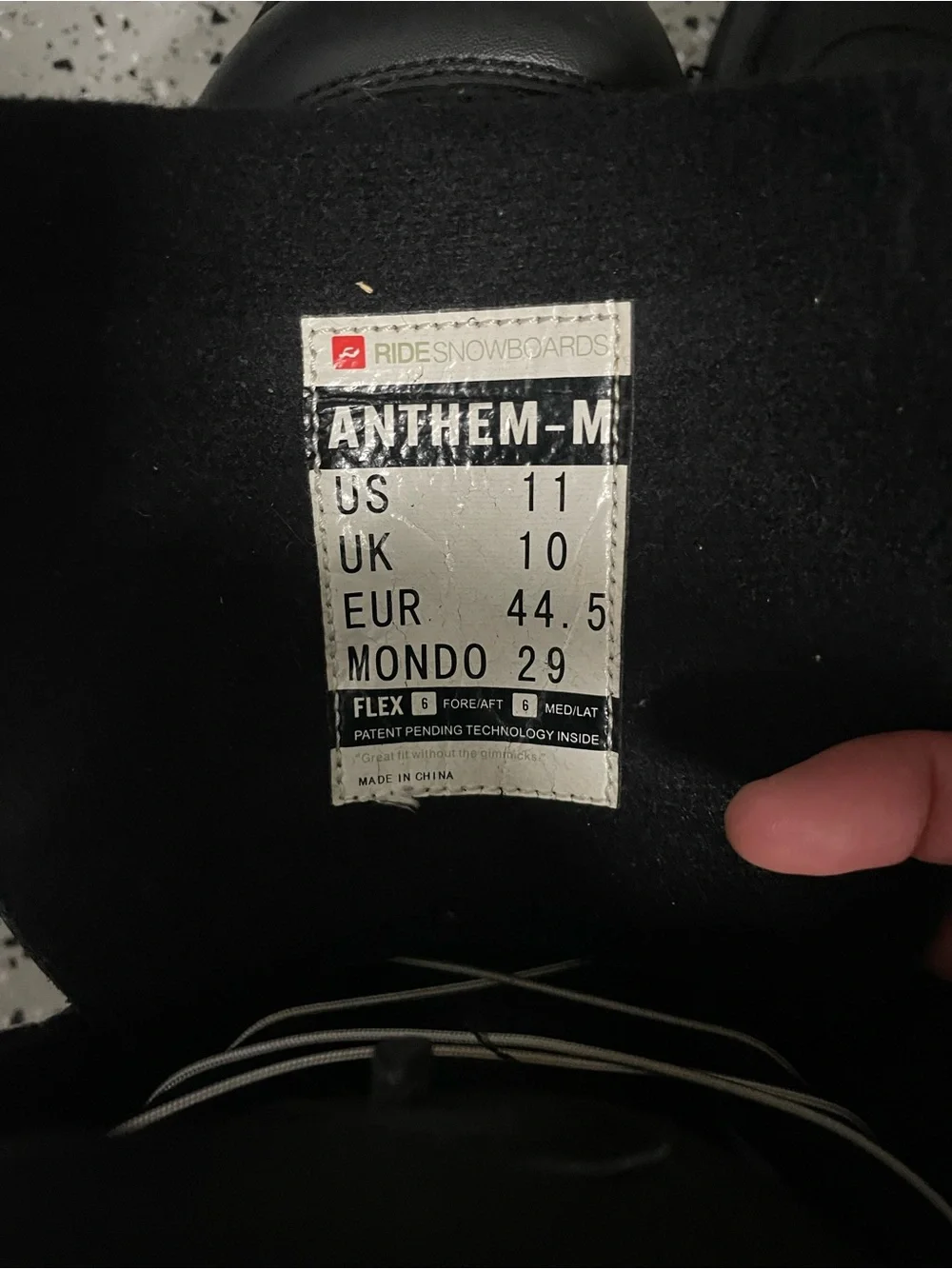 Anthem ride men’s
